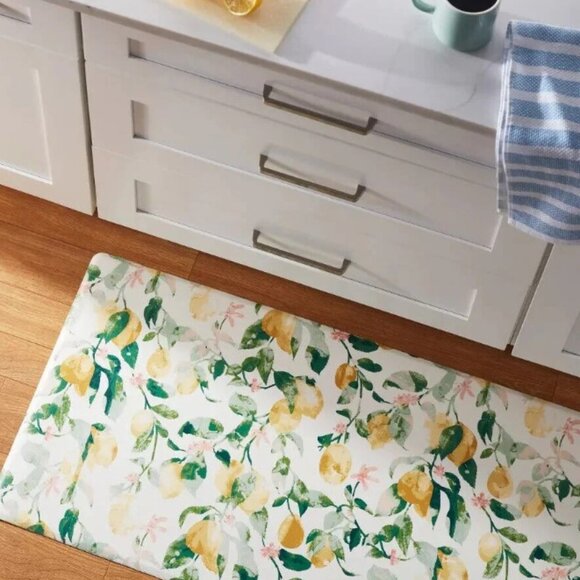 Lemons Comfort Kitchen Mat - Threshold, 30 x 18 - Picture 4 of 5
